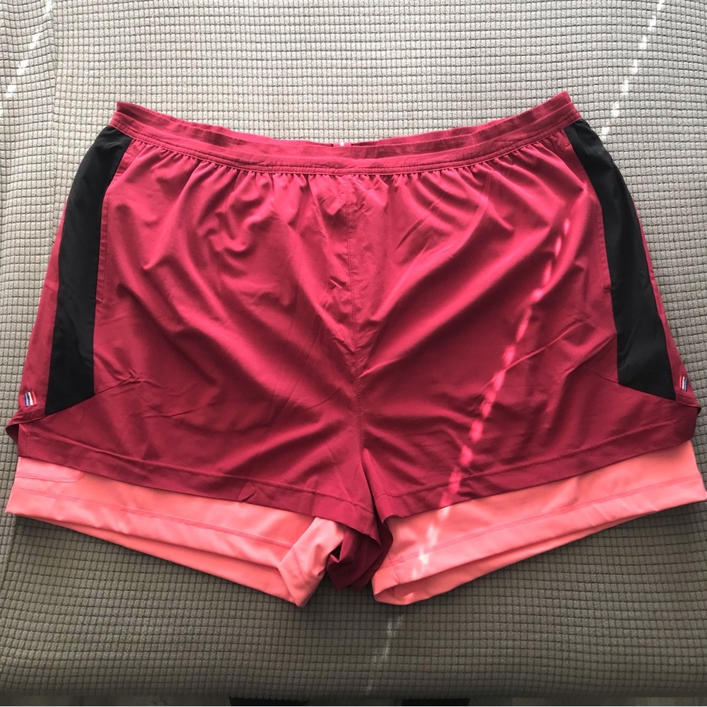 Fourlaps Command Running Tennis Layered Shorts - image 2